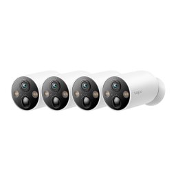 Camera supraveghere TP-LINK TAPO C425, Lentila fixa 2.1mm, IR 15 m, 4 MP, 4Buc