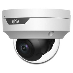 Camera de supraveghere IP Dome, Uniview IPC3534LB-ADZK-H, 4MP, Lentila 2.8mm, IR 40m, microfon, PoE