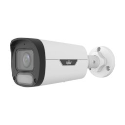 Camera de supraveghere IP Bullet, Uniview IPC2314LE-ADF28KM-WP, 4MP, lentila 2.8mm, WL 30m, Microfon, IP67