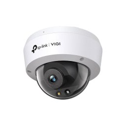 Camera de supraveghere IP Dome, TP-Link Full Color VIGI C250(4MM), 5 MP, 4 mm, IR/Lumina alba 30 m, microfon, PoE, vizualizare pe telefon