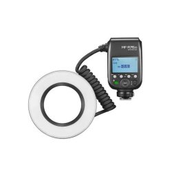 Blitz Godox Blitz macro inelar pentru Canon, TTL, 550 flash-uri