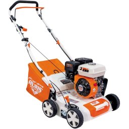 Scarificator / aerator de gazon pe benzina Ruris RXH909, putere 5.5 CP, 212 CC, 4 timpi, latime lucru 400 mm, sac colector 40 l, carcasa metalica