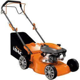 Masina de tuns iarba / gazon Ruris Dac 110XR, autopropulsata pe benzina, putere 3.3 CP, 131 CC, 4 timpi, latime lucru 41 cm, inaltime taiere 25 - 75 mm, 7 trepte de taiere, sac colector 45 l