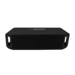 Boxa Portabila ESPERANZA FOLK EP126KK, Bluetooth cu radio FM incorporat, Negru