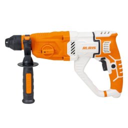 Ciocan rotopercutor Ruris RMX3026, 4 functii, SDS plus, putere 1050 W, accesorii, geanta transport