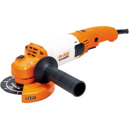 Polizor unghiular RURIS RA1100V, putere 1100 W, Diametru disc taiere 125 mm, viteza variabila