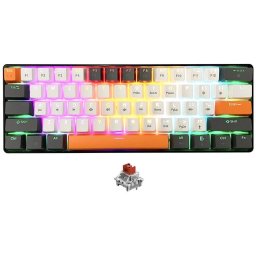 Tastatura Media-Tech MT1258, Cu fir, 61 taste, Negru