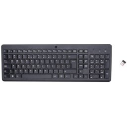 Tastatura Wireless HP 220, USB, Negru