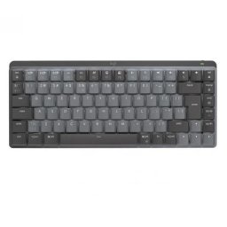 Tastatura mecanica Wireless Logitech MX Mini, USB, 1500 mAh, Gri