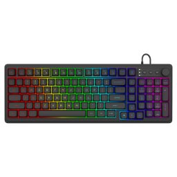 Tastatura Gaming cu fir Savio GALAXIS, USB, QWERTY, Negru
