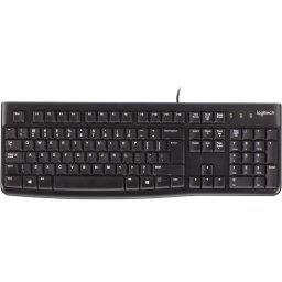Tastatura Logitech K120 Business, USB, neagra, Nordic