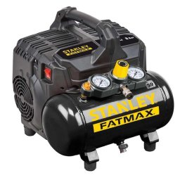 Compresor de aer Stanley FatMax DST101/8/6, 1 CP, 230 W, 105 l/min debit aer, 6 l capacitate rezervor, 8 bar presiune maxima