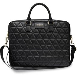 Geanta de umar Guess GUCB15QLBK pentru laptop 16", Negru