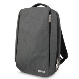Rucsac laptop Esperanza VARESE ET198, compatibil 15.6 inch, poliester, Gri