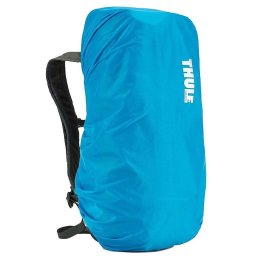 Protectie impermeabila pentru rucsac Thule TSTR-201,15-30L, Raincover, Nylon, Albastru
