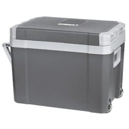 Lada frigorifica Troller, Tessa TSA5006, racire-incalzire 35L, alimentare bricheta auto 12V, priza 230V, clasa energetica F, Gri
