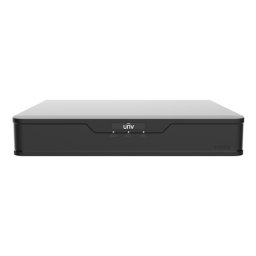 NVR UNIVIEW NVR301-08B-IQ, 4K, 8 canale, maxim 12MP, 1U