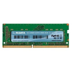 Memorie RAM Ridata Ritek, DDR4, capacitate 8GB, frecventa 2666Mhz, CL 19, 1.2V