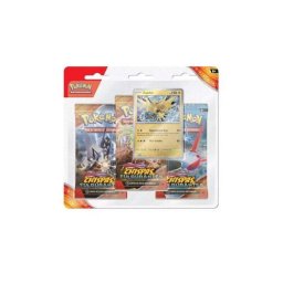 Pokemon: Pokemon TCG - Scarlet Violet - Surging Sparks - 3 Pack Blister - ES (TCG)