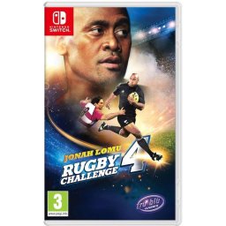 Joc Jonah Lomu: Rugby Challenge 4 - EN/FR, Pentru Nintendo Switch