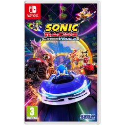 Joc Sonic Racing: CrossWorlds, pentru Nintendo Switch