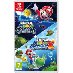 Joc Super Mario: Galaxy + Super Mario: Galaxy 2, pentru Nintendo Switch