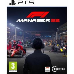 Joc F1 Manager 2022 - FR, pentru PlayStation 5 (PS5)