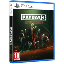 Joc PAYDAY 3 - Day One Edition - IT/ES, Pentru Playstation 5 (PS5)