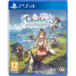 Joc Atelier Ryza 3: Alchemist Of The End si The Secret Key - DE, Pentru PlayStation 4 (PS4)