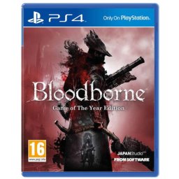 Joc PS4 Sony Bloodborne - GOTY Edition - PL, Actiune RPG, Single-player
