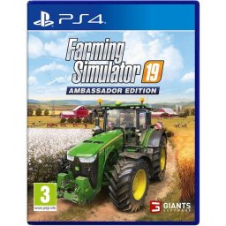 Joc Farming Simulator 19 - Ambassador Edition - DE, pentru PlayStation 4 (PS4)