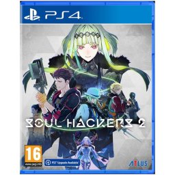 Joc Soul Hackers 2 - FR, pentru PlayStation 4 (PS4)