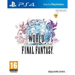 Joc World of Final Fantasy, pentru PlayStation 4 (PS4)
