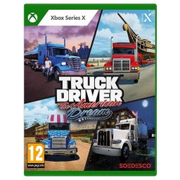 Joc Truck Driver: The American Dream - FR/NL, pentru Xbox Series X