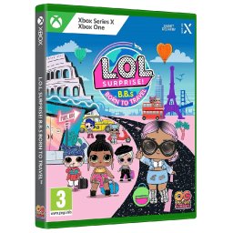 Joc L.O.L. Surprise B.B.s: Born To Travel - AU, pentru Xbox One / Xbox Series X