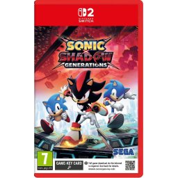 Joc Sonic: X Shadow - Generations (Game-Key Card), pentru Nintendo Switch 2