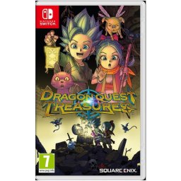 Joc Dragon Quest - Treasures - IT/ES, pentru Nintendo Switch