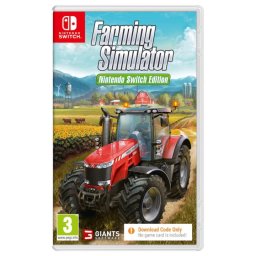 Joc Farming Simulator - Nintendo Switch Edition (Code In Box) - FR (Switch)