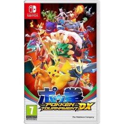Joc Pokken: Tournament DX, pentru Nintendo Switch