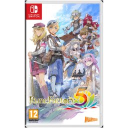 Joc Rune Factory 5 pentru Nintendo Switch, EN/FR/IT
