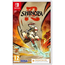 Joc SHINOBI: Art Of Vengeance (Code in a Box), pentru Nintendo Switch