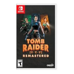 Joc Aspyr Tomb Raider IV-VI Remastered, Nintendo Switch