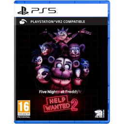 Joc Five Nights At Freddys: Help Wanted 2, compatibil VR, EN/FR/ES/IT, pentru PlayStation 5 (PS5)