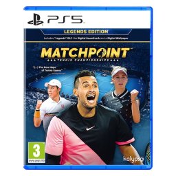 Joc Matchpoint: Tennis Championships Legends Edition, Pentru Playstation 5 (PS5)