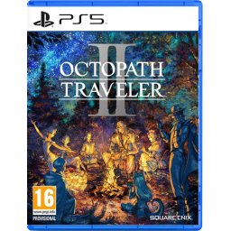 Joc Octopath Traveler 2, pentru PlayStation 5 (PS5)