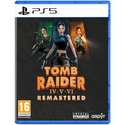 Joc Tomb Raider - IV-V-VI Remastered (PS5)