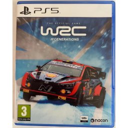 Joc WRC Generations -The Official Game (PS5)