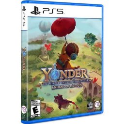 Joc Yonder: The Cloud Catcher Chronicles - Enhanced Edition, Pentru Playstation 5 (PS5)