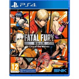 Joc Fatal Fury: City Of Wolves - Special Edition, Pentru PlayStation 4 (PS4)