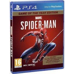 Joc Marvel's Spider-Man, GOTY Edition, PlayStation 4, EN/FR/PT/AR